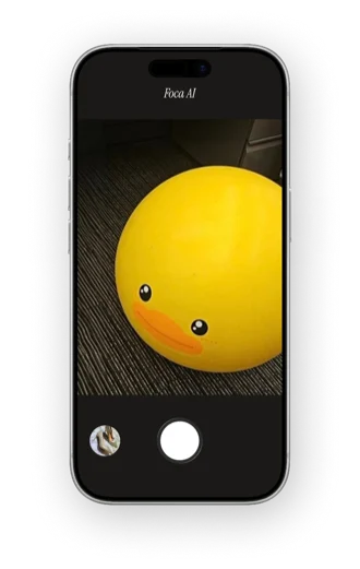 Original toy product photo taken with phone before Foca AI processing