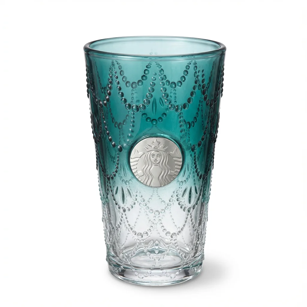 Foca AI: Glassware photography with crystal-clear transparency on white background