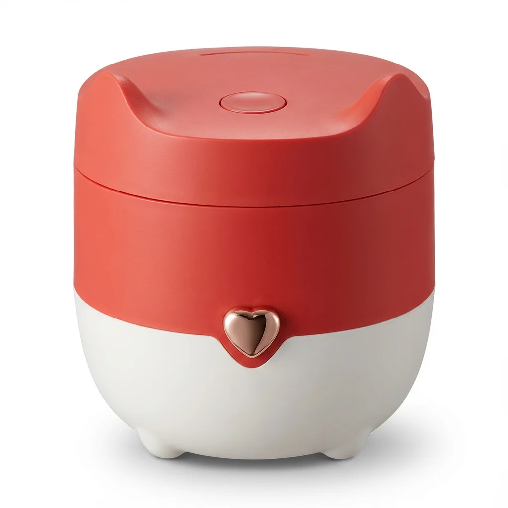 Foca AI: Kitchen appliance with pure RGB 255 white background for Amazon listing